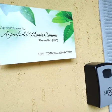 Apartamento Ai Piedi Del Monte Cimone