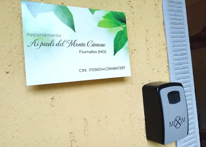 アパート Ai Piedi Del Monte Cimone